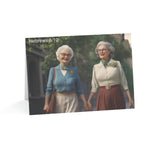 Hebrews 6:10 - Greeting Cards (1or 10pcs)