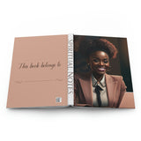 Spiritual Notes-Hardcover Journal Matte