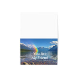 You Are My Friend - Greeting Cards (1 or 10pcs)