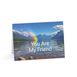 You Are My Friend - Greeting Cards (1 or 10pcs)