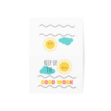 Keep up the Good Work-Greeting Cards (1 or 10pcs)