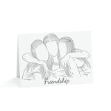 Sisters-Greeting Cards (1 or 10pcs)