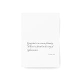 Beauty-Greeting Cards (1 or 10pcs)