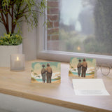 Couple-Greeting Cards (1 or 10pcs)