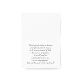 Friendship-Greeting Cards (1 or 10pcs)
