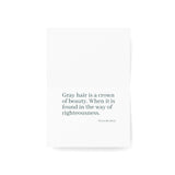 A Crown of Beauty-Greeting Cards (1 or 10pcs)