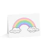 Wishing you comfort - Greeting Cards (1 or 10pcs)