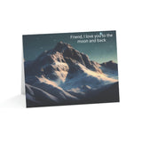 Moon and Back - Greeting Cards (1 or 10pcs)