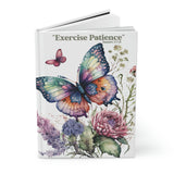 "Exercise Patience" - Hardcover Journal Matte