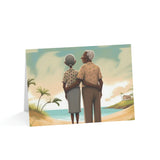Couple-Greeting Cards (1 or 10pcs)