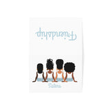 Friendship-Greeting Cards (1 or 10pcs)