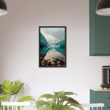 Hope in Jehovah-Premium Matte Paper Metal Framed Poster