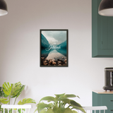 Hope in Jehovah-Premium Matte Paper Metal Framed Poster