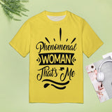 Women's Fully Print T-Shirt