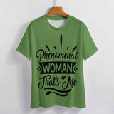 Women's Fully Print T-Shirt