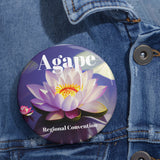 Regional Convention Pin Buttons