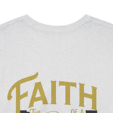 Faith Size of Mustard Grain - Unisex Heavy Cotton Tee