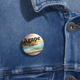 Regional Convention Pin Buttons