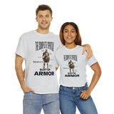 Complete Suit Of Armor - Unisex Heavy Cotton Tee