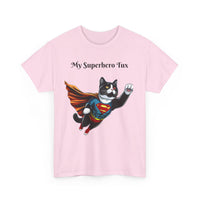 Short Hair Superhero - Unisex Heavy Cotton Tee