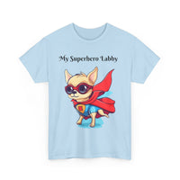 Chihuahua Superhero - Unisex Heavy Cotton Tee