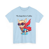 Chihuahua Superhero - Unisex Heavy Cotton Tee