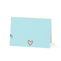Thank You- Greeting Cards (1, 10 pcs)