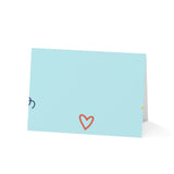 Thank You- Greeting Cards (1, 10 pcs)