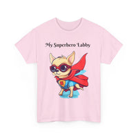 Chihuahua Superhero - Unisex Heavy Cotton Tee