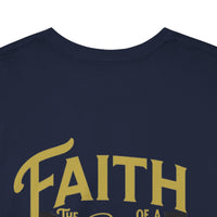 Faith Size of Mustard Grain - Unisex Heavy Cotton Tee