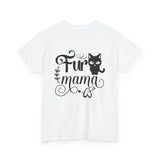 Ragamuffin Cat Superhero - Unisex Heavy Cotton Tee