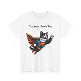 Short Hair Superhero - Unisex Heavy Cotton Tee