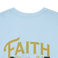 Faith Size of Mustard Grain - Unisex Heavy Cotton Tee