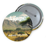 Regional Convention Pin Buttons