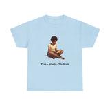 Study - Pray - Meditate - Women's Heavy Cotton T-Shirt