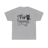 Ragamuffin Cat Superhero - Unisex Heavy Cotton Tee