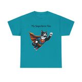 Short Hair Superhero - Unisex Heavy Cotton Tee