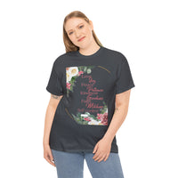 Fruitage of the spirit - Women's Heavy Cotton T-Shirt