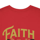 Faith Size of Mustard Grain - Unisex Heavy Cotton Tee