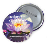 Declare the Good News - Regional Convention Pin Buttons