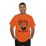 Faith Size of Mustard Grain - Unisex Heavy Cotton Tee