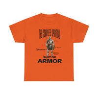 Complete Suit Of Armor - Unisex Heavy Cotton Tee