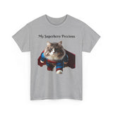 Ragamuffin Cat Superhero - Unisex Heavy Cotton Tee
