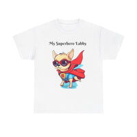 Chihuahua Superhero - Unisex Heavy Cotton Tee