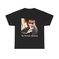 Precious Musician - Unisex Heavy Cotton Tee