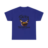 Faith Size of Mustard Grain - Unisex Heavy Cotton Tee