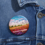 Regional Convention Pin Buttons