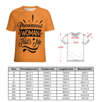 Women's Fully Print T-Shirt