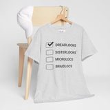 Dreadlocks - Women's Heavy Cotton T-Shirt