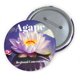 Regional Convention Pin Buttons